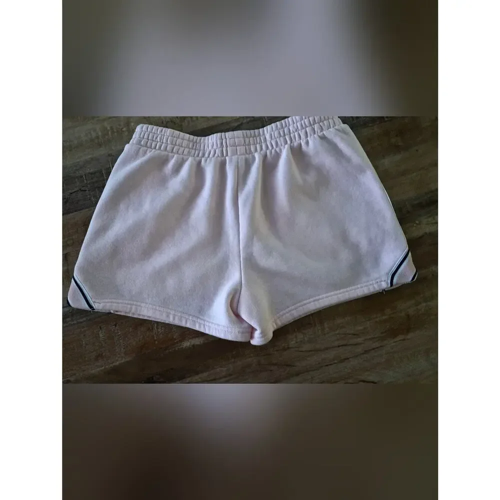Bundle Of 2 Champion Women Teens Blush Pink Terry Athletic Shorts  XL/16